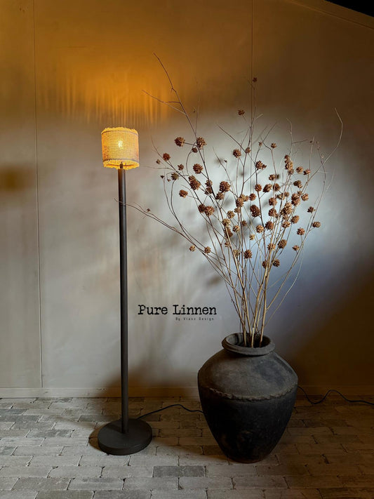Noa Linnen Lampenkap 15x12 van Pure Linnen