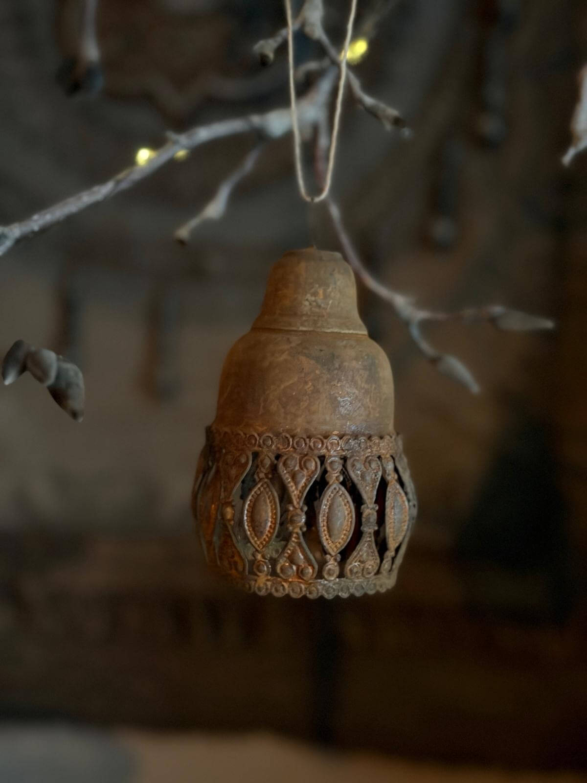 Noa Pendant – Rust