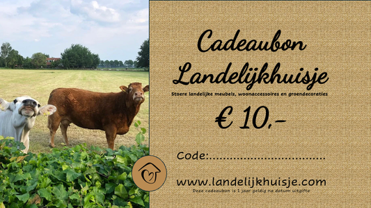 Gift voucher Country house