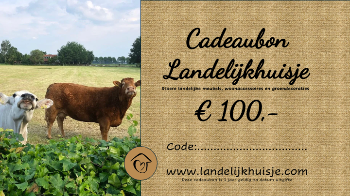 Gift voucher Country house