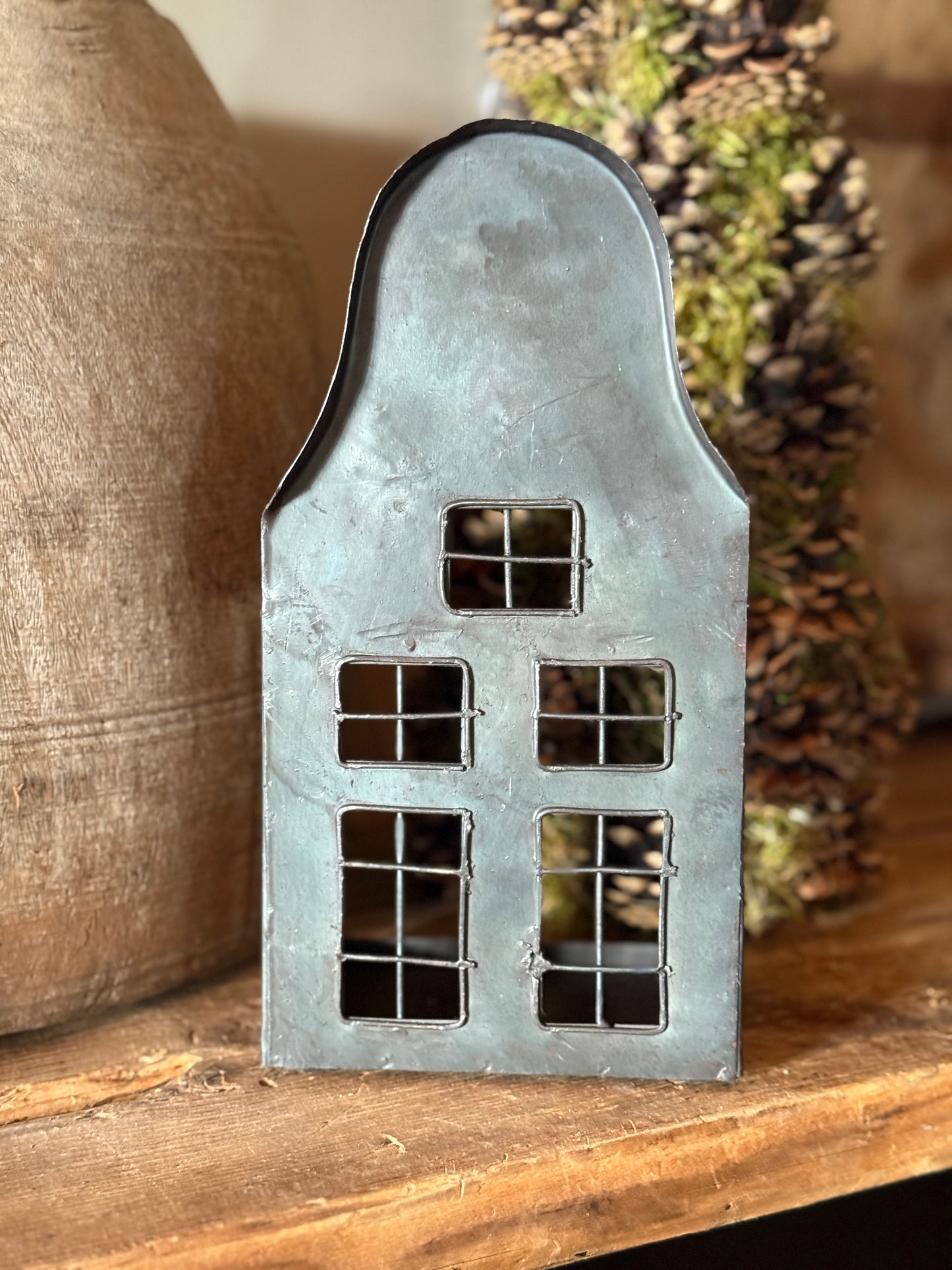 Metal facade house, model L3