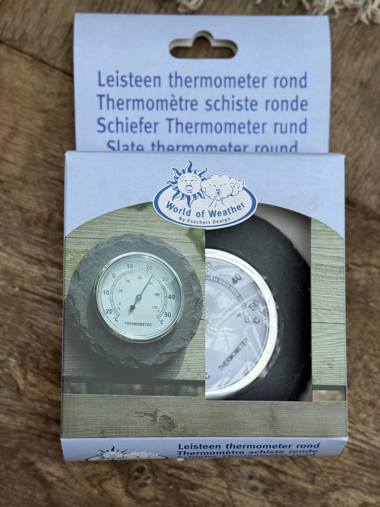 Slate Thermometer