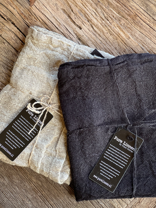 Tea towel 100% linen Natural - Pure Linen