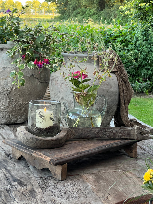 Authentischer Holzlöffel