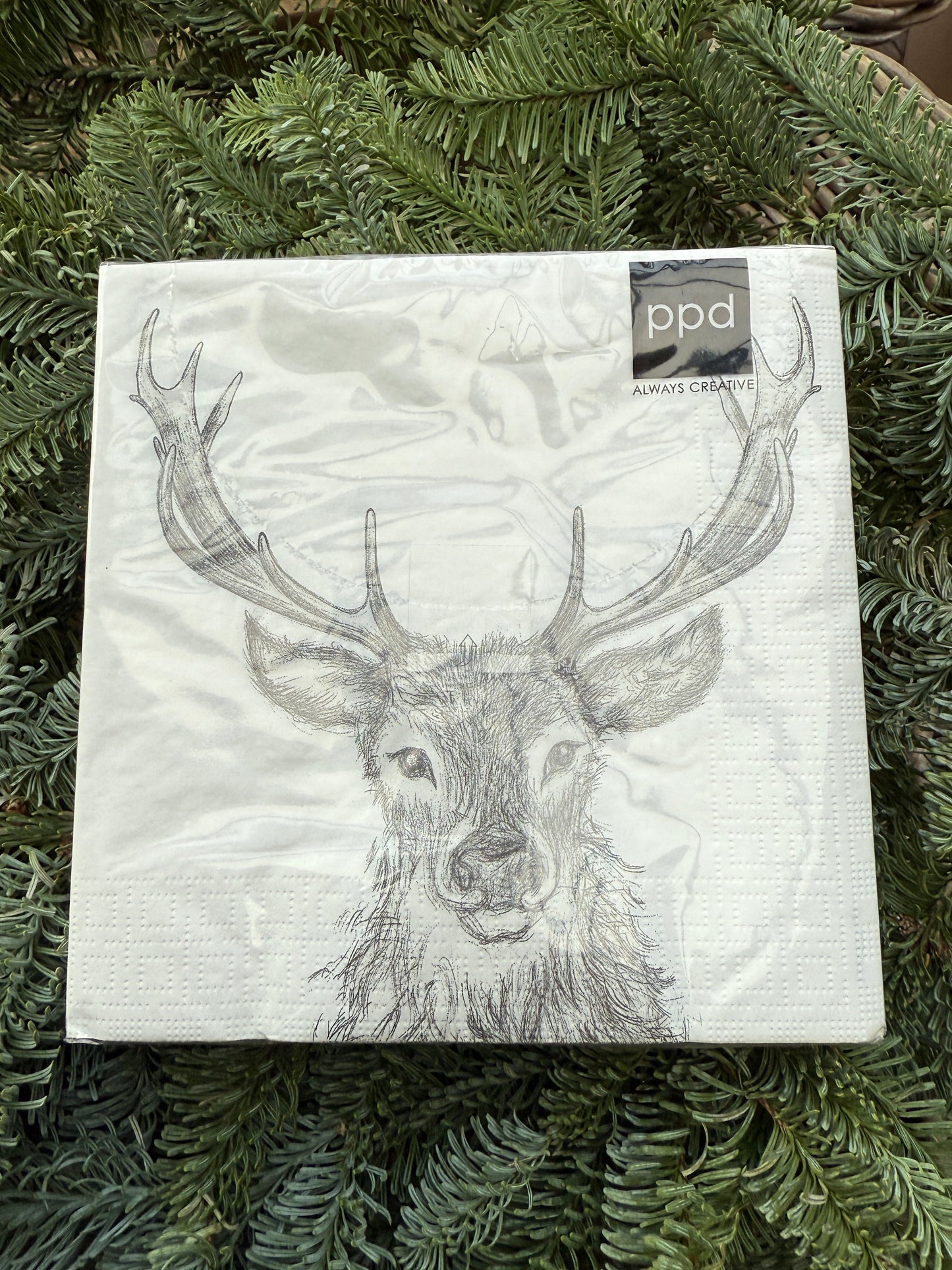 Deer napkins | 20 pieces