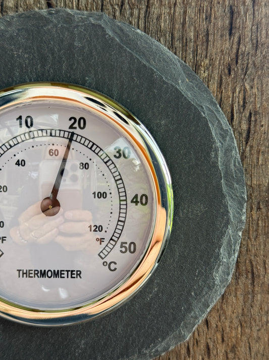 Slate Thermometer