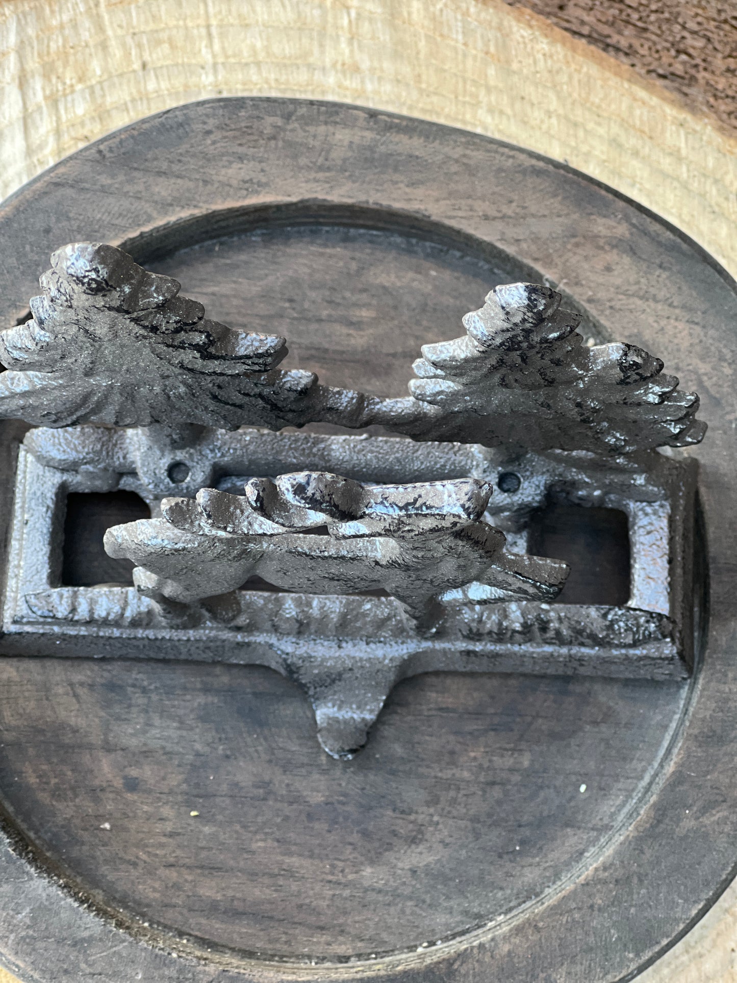 Napkin holder/hanger reindeer/Christmas tree