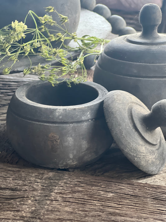 Sugar/Decoration jar, Aura Peeperkorn, Available in SML