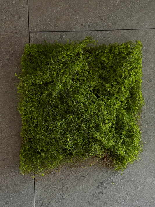 Kunstmos – decoratiemos- Verkrijgbaar in 2 maten.