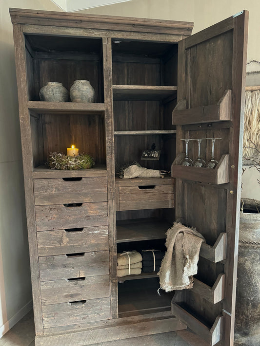 Wooden Cabinet Driftwood