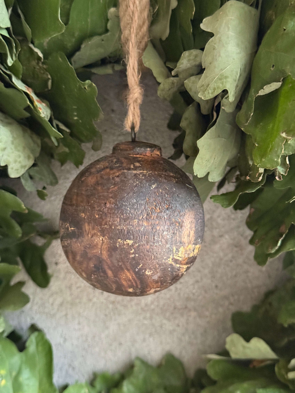 Wooden bobbin, round