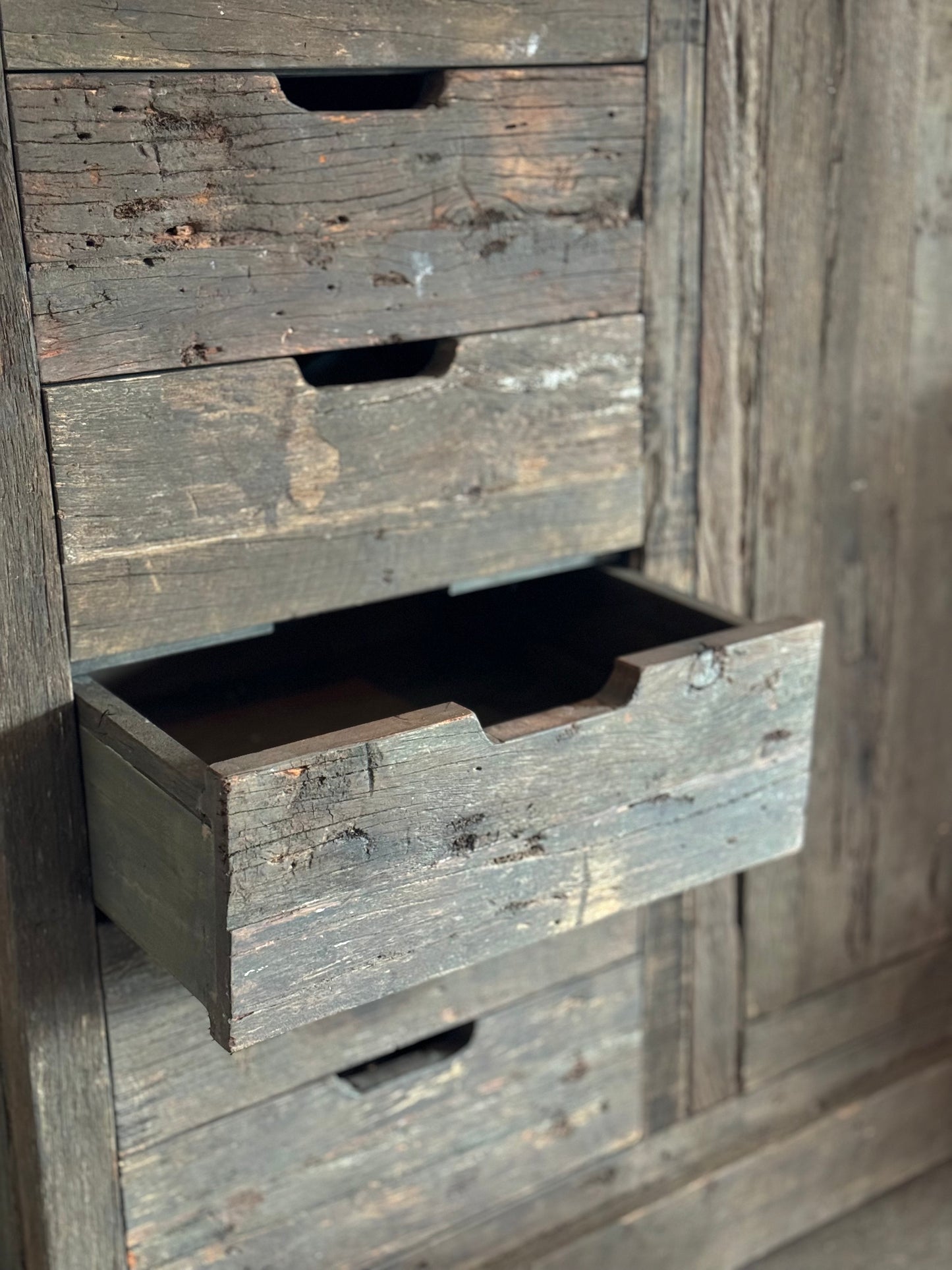 Wooden Cabinet Driftwood