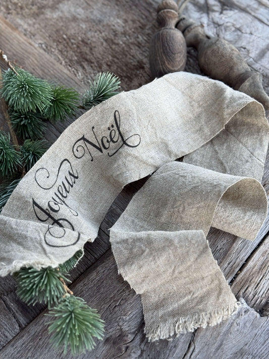 Shabby-Band „Joyeux Noël“