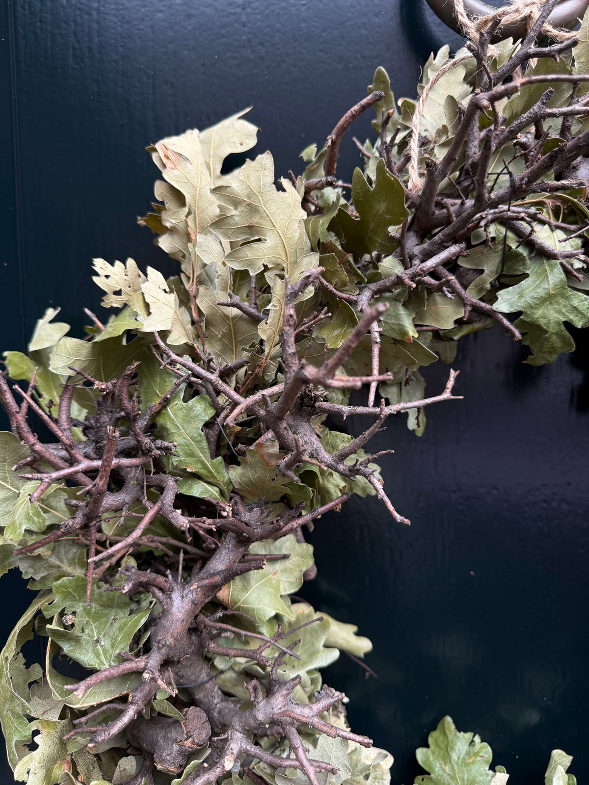 Krans herfstblad bonsai- 50 cm.