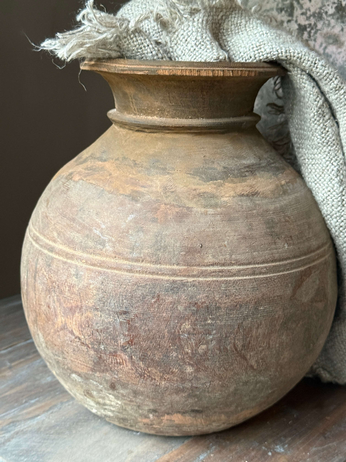 Oude Bolle Nepalese Pot (LH37)