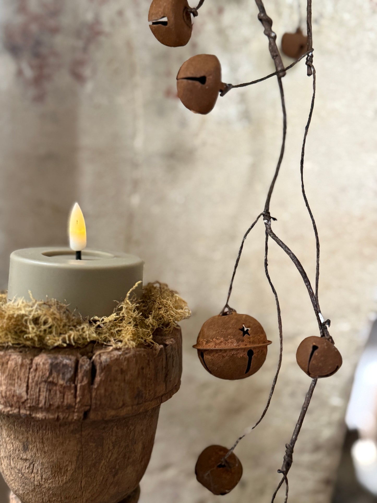 Rusted Bell Branch – Available in 4 Lengths