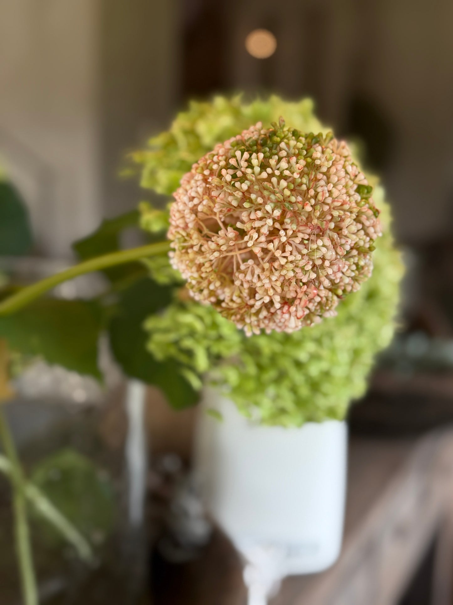 Artificial flower Allium