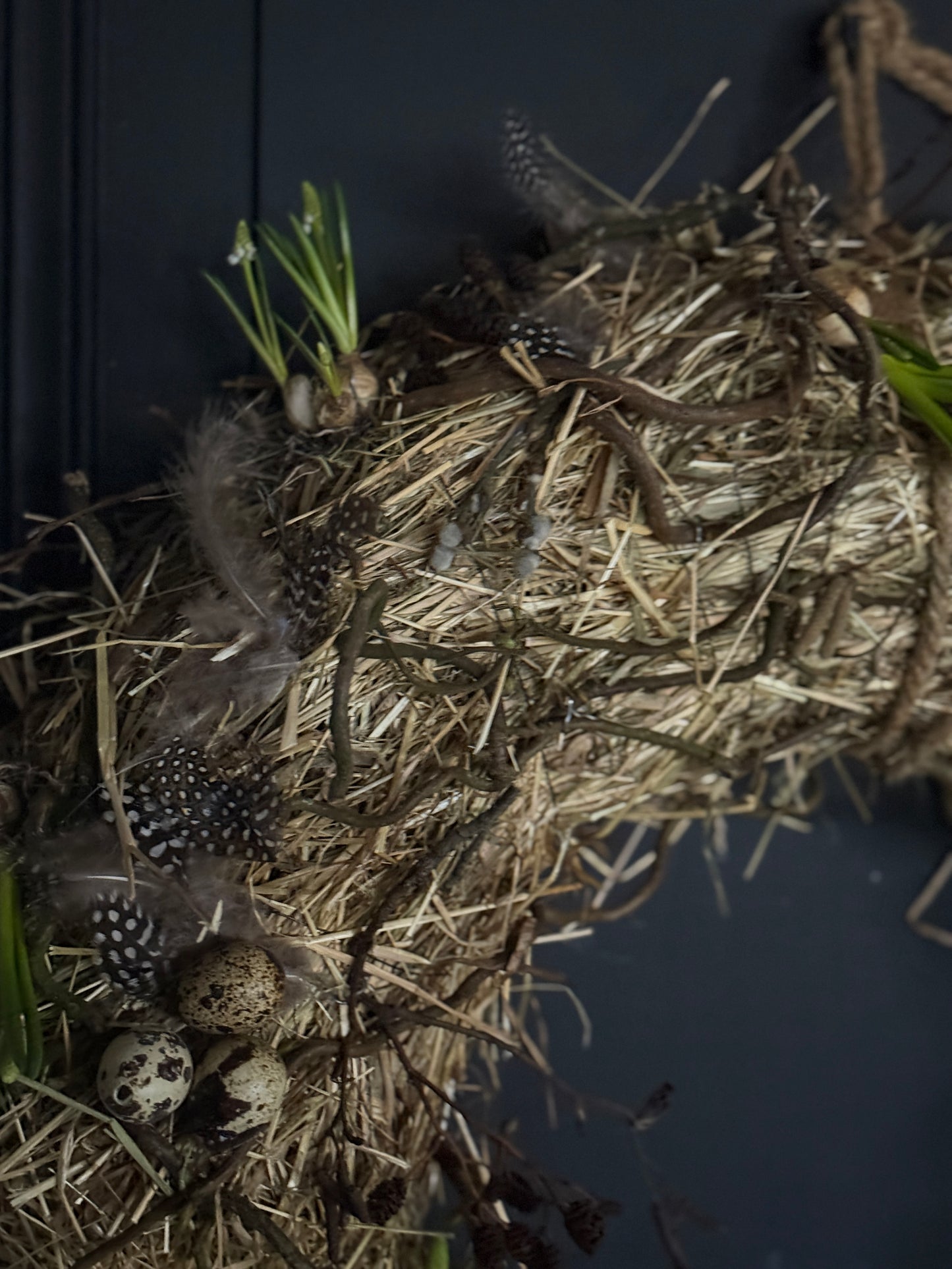 Grote voorjaarskrans