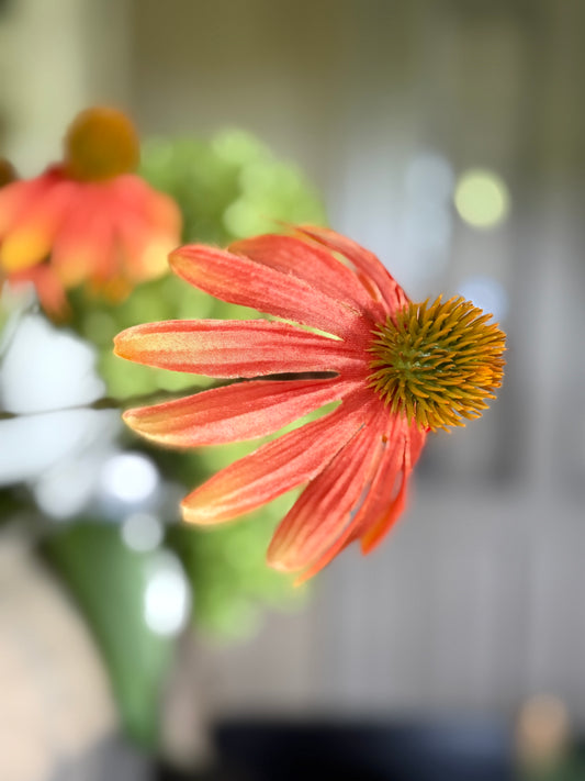 Sun Hat Artificial Flower