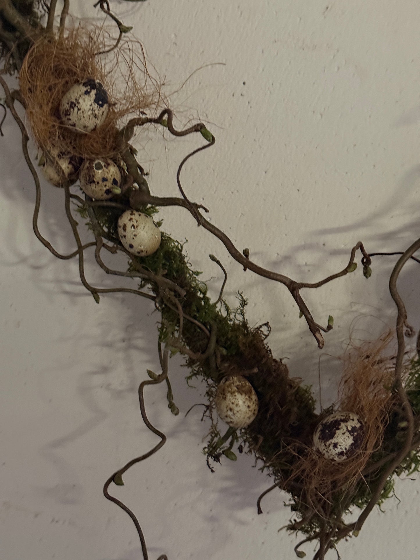 Decoratief voorjaarshart