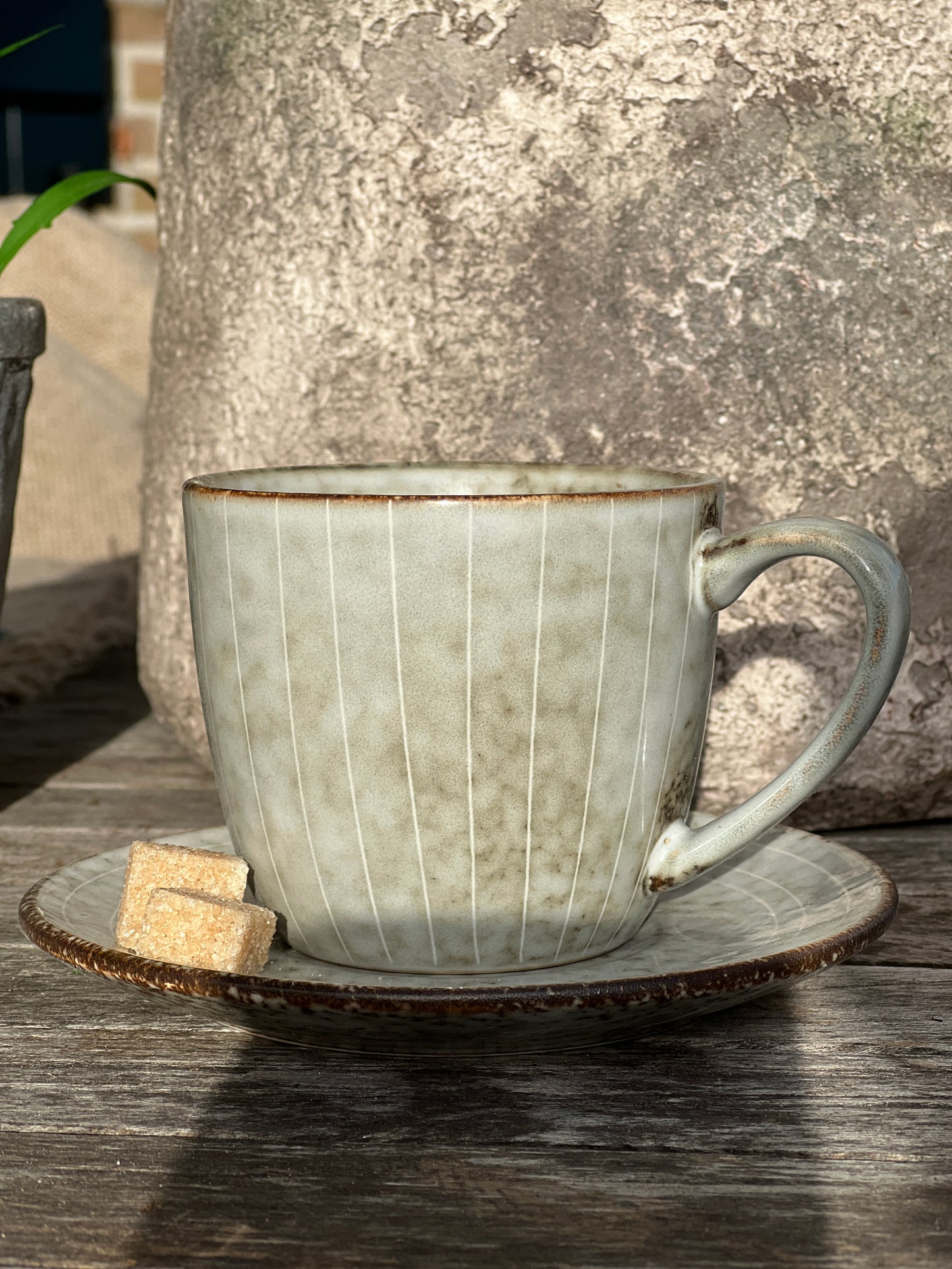 Cup and saucer "Lizzy"