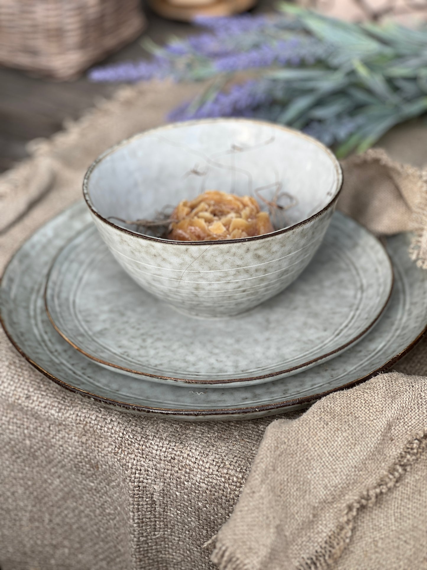 Bowl/Soup bowl "Lizzy"