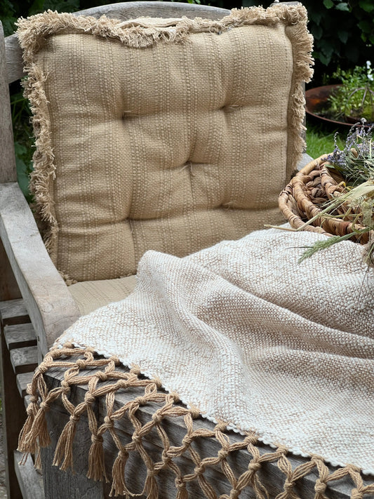 Matratzenkissen natur/beige