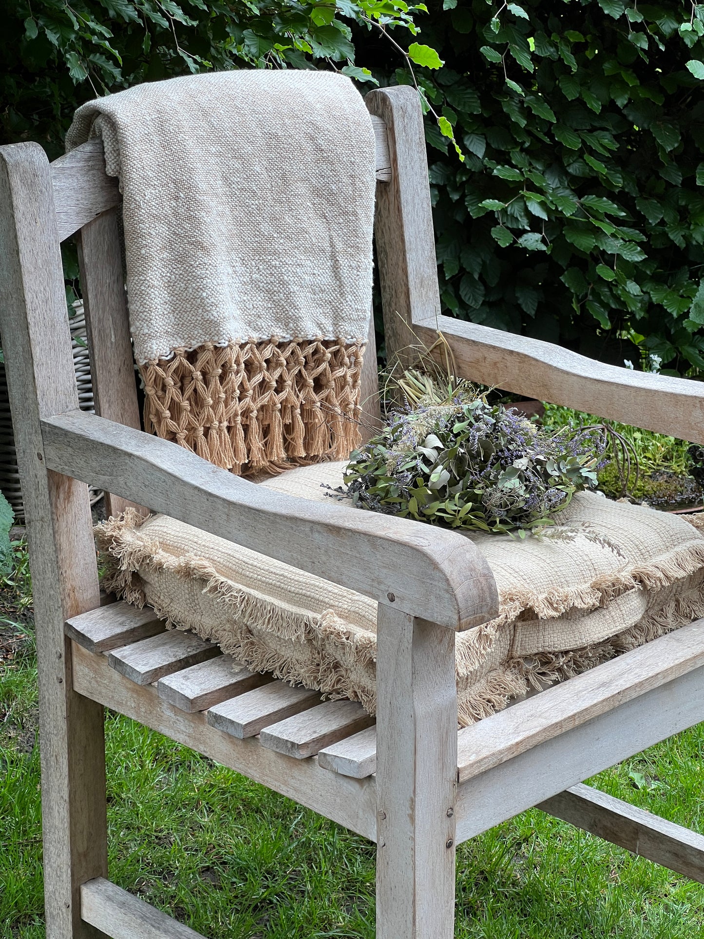 Matras kussen naturel /beige