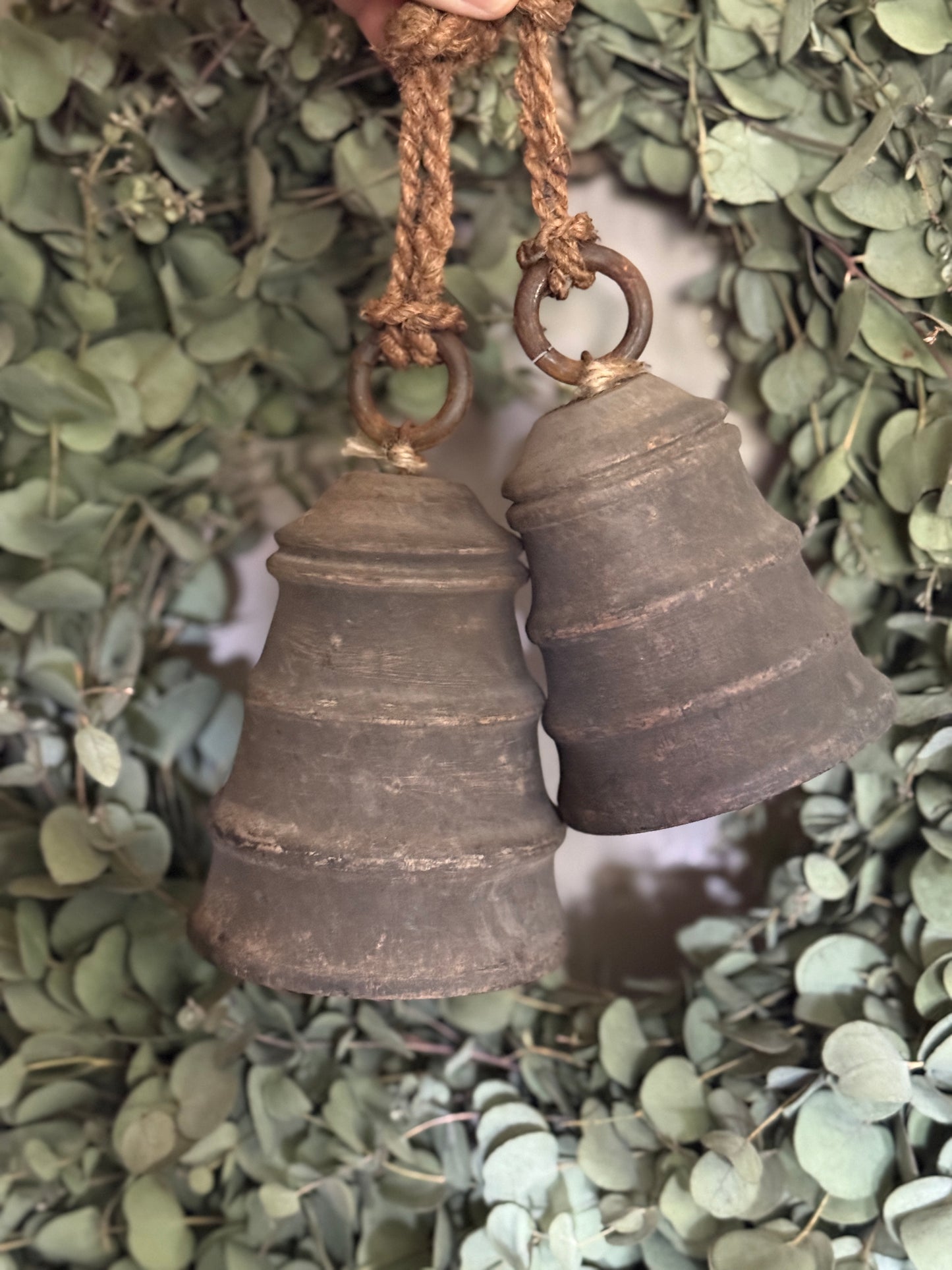 Wooden Bell with Ribs-Be Uniq