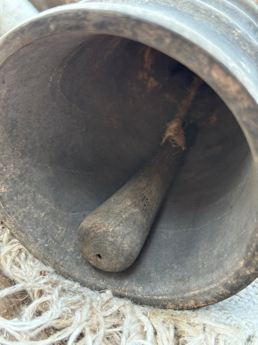 Wooden Bell with Ribs-Be Uniq