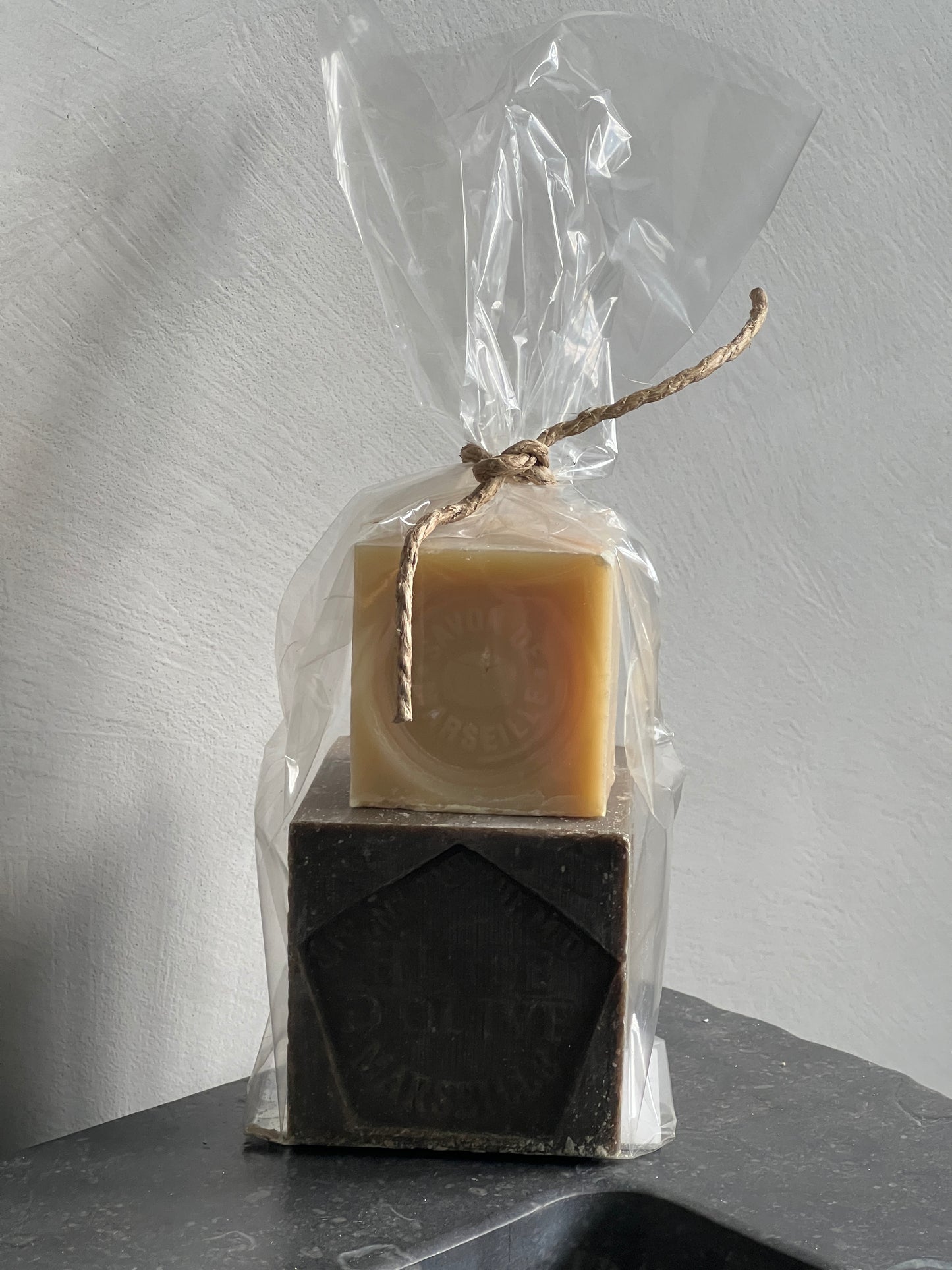 Marseille soap package, 2 pieces