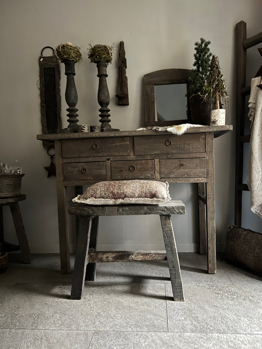 Small Bench – Old Barn Collection 45 cm.