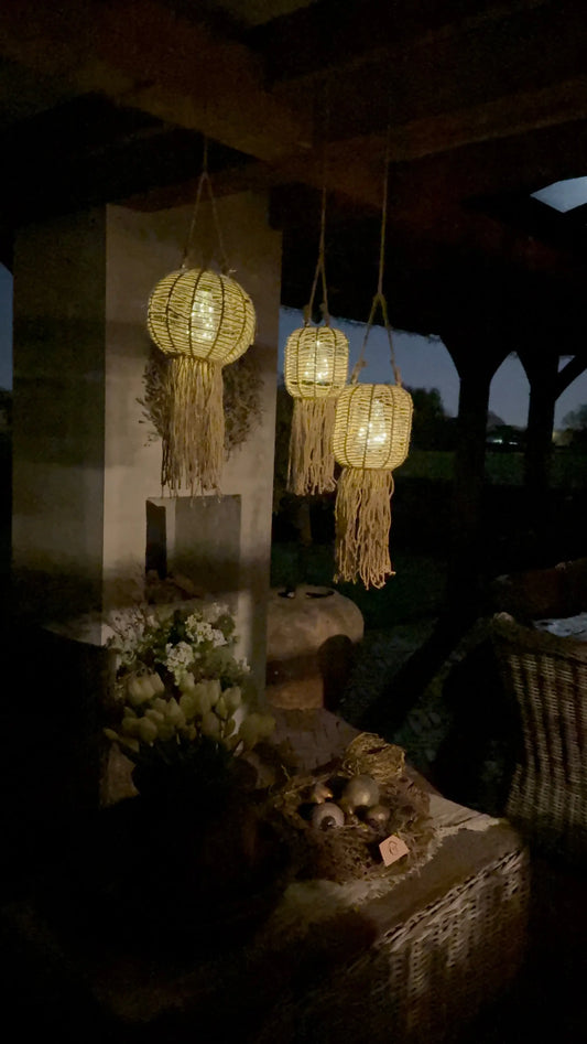 Hanglamp Solar LED Dagmar Ro