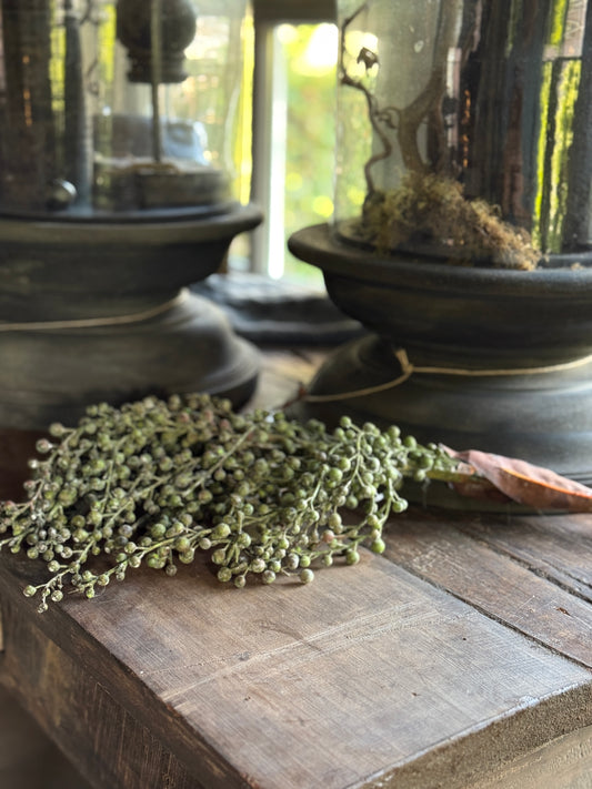 Green Date Branch Artificial – 60 cm