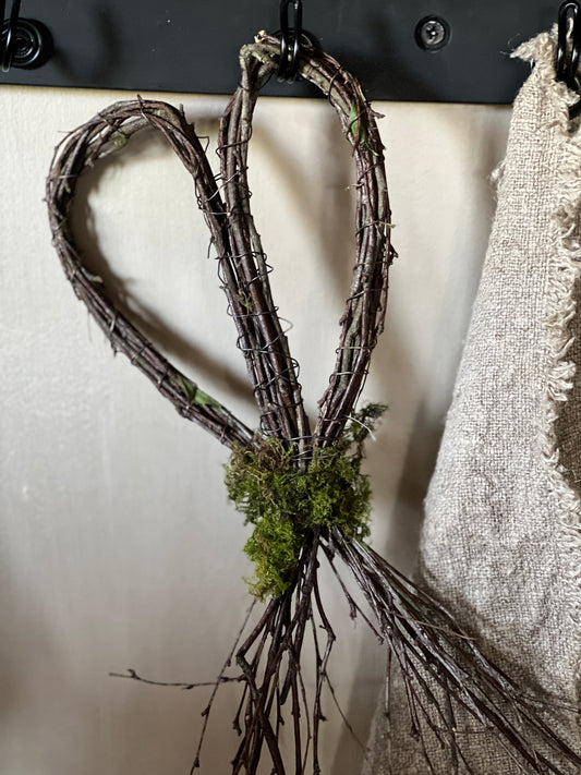 Heart of willow wood