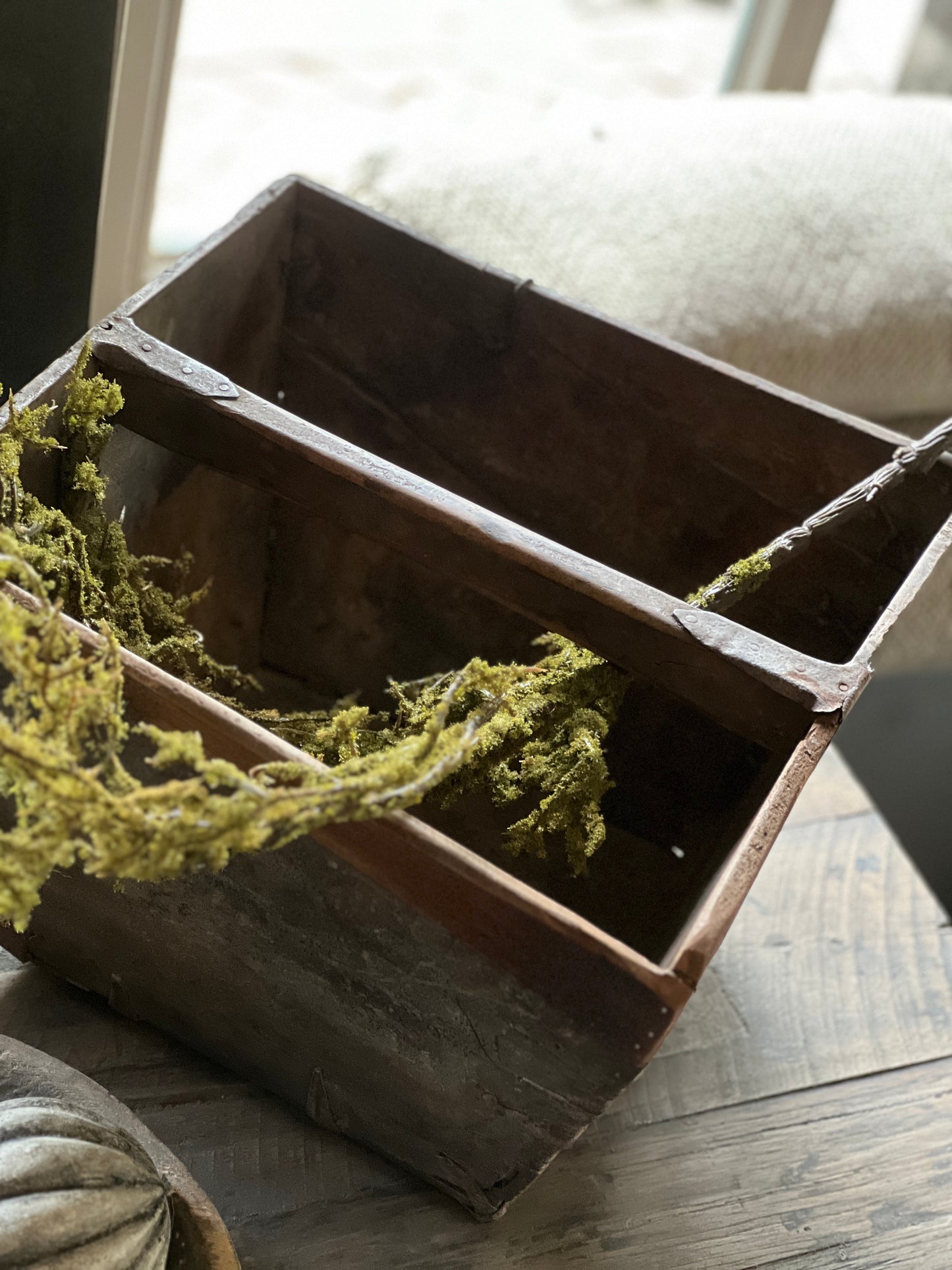 Old oriental rice bowl, low model