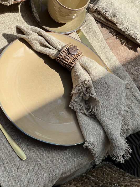 Linen napkin Aura Peeperkorn