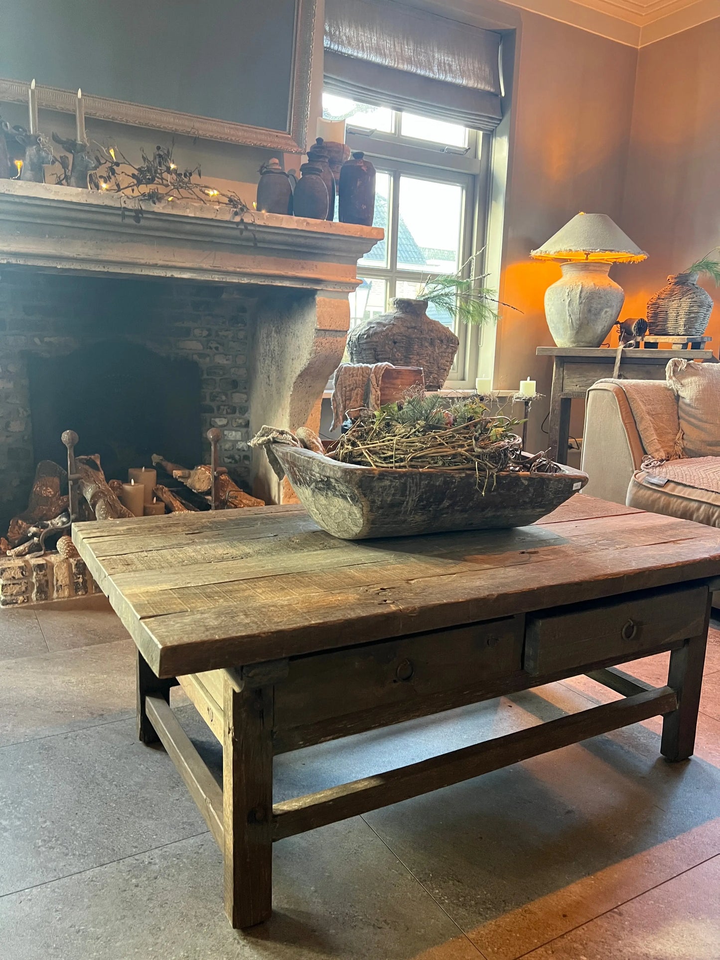 Old trough