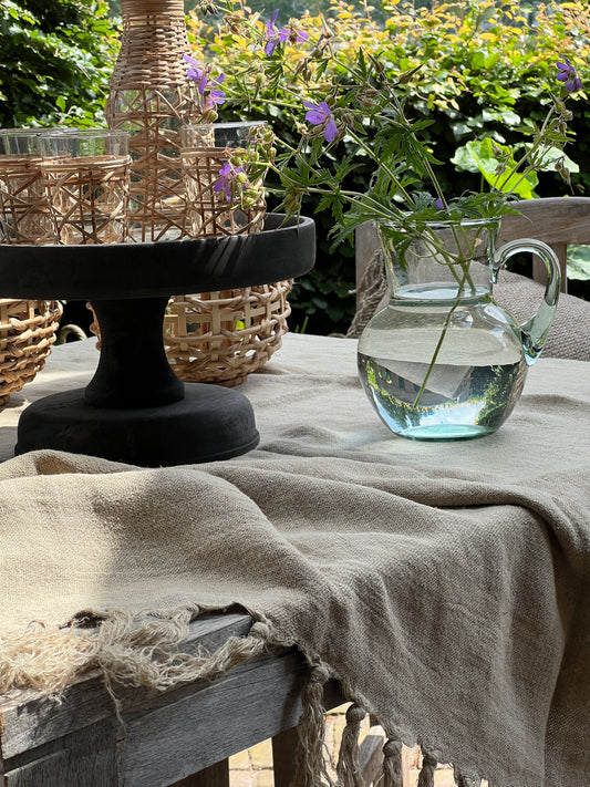 Table plaid Senn 170x130 cm. Aura Peeperkorn