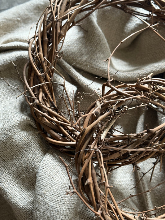 Willow Wreath, available in 2 sizes