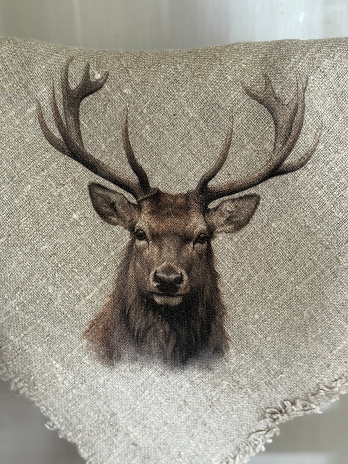 Shabby cloth "Reindeer"