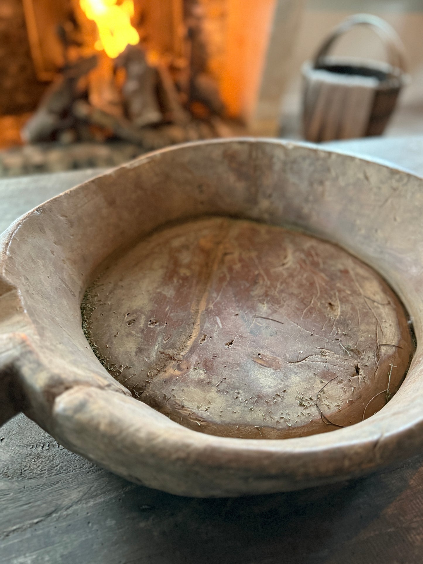 Old wooden box/trough