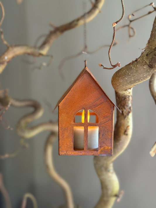 Rusted pendant House A