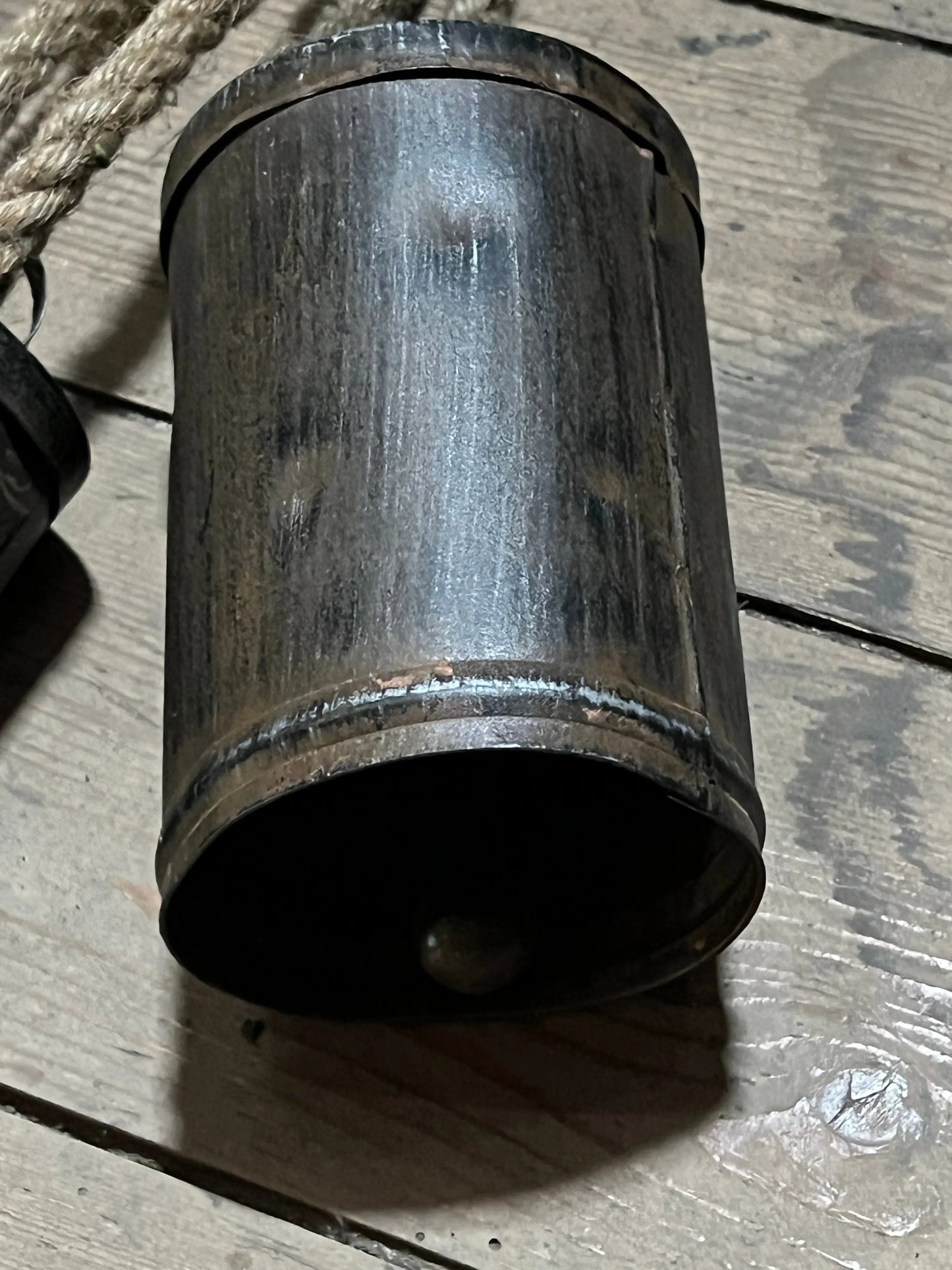 Metal Bell, Available in M and L
