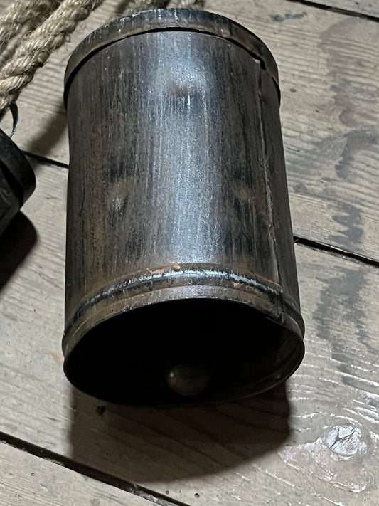 Metal Bell, Available in M and L