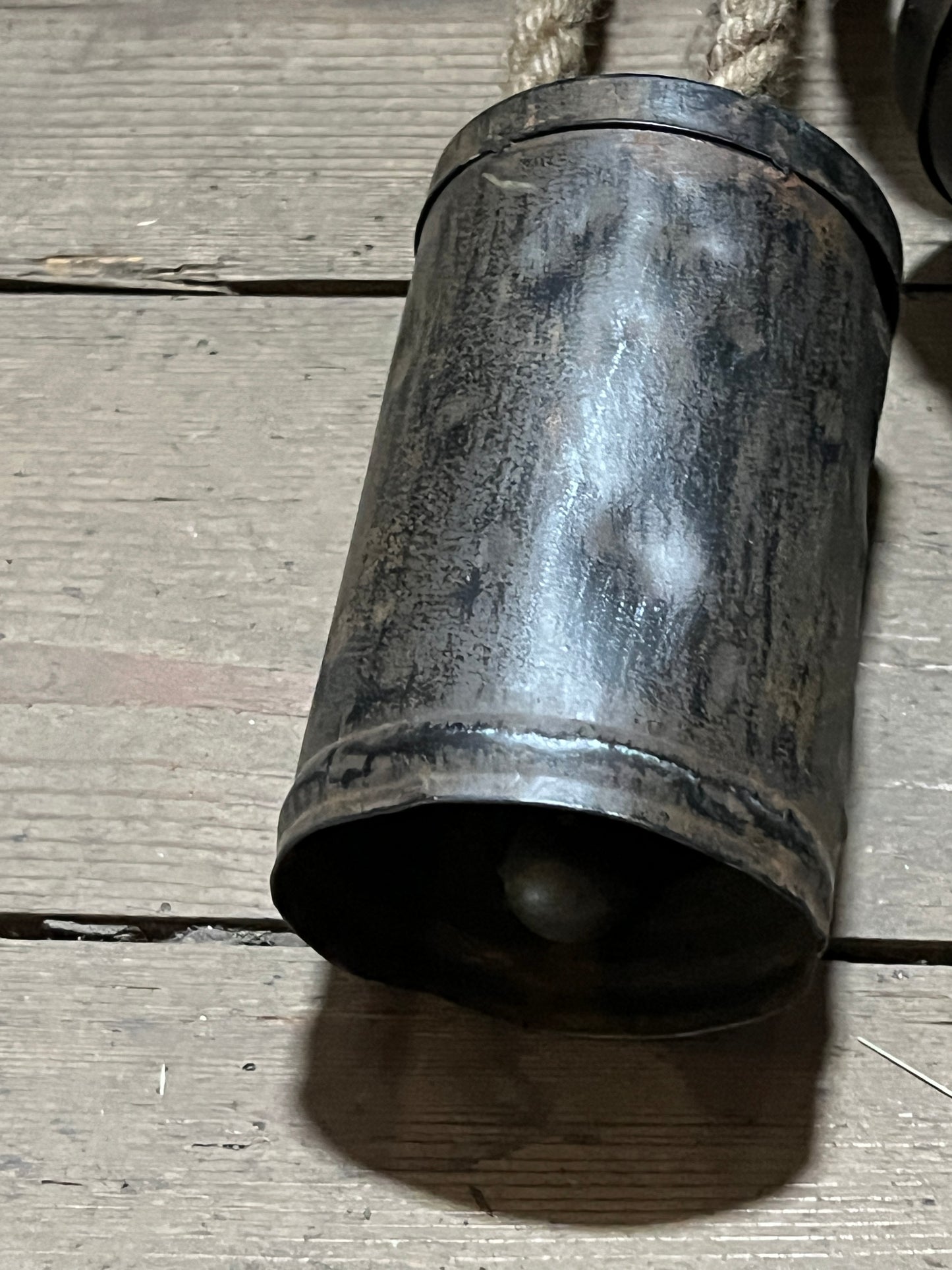 Metal Bell, Available in M and L