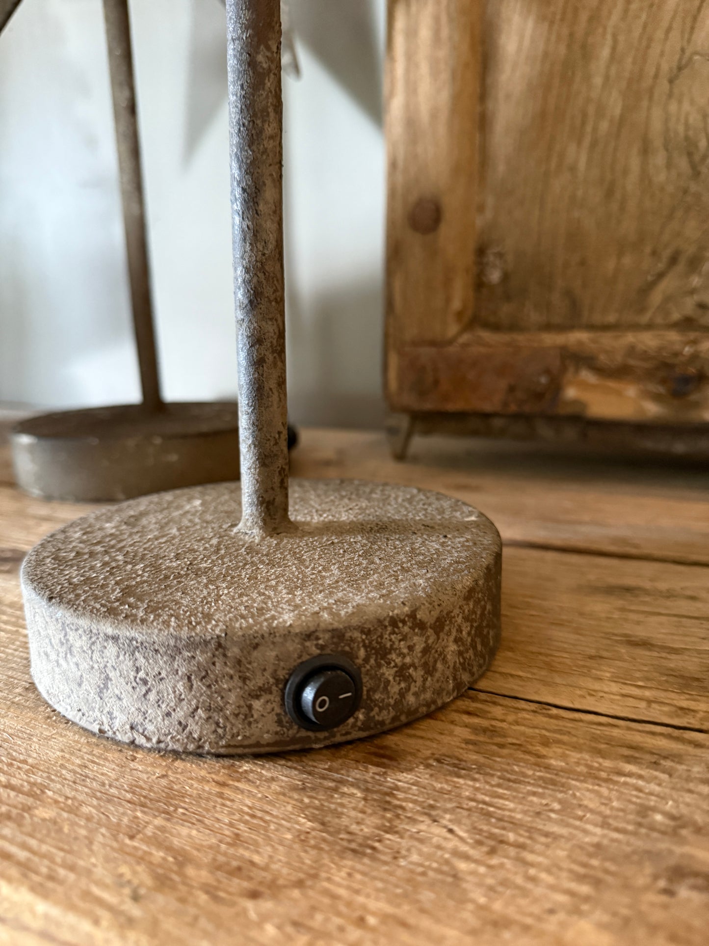 Sternlampe auf Sockel LED