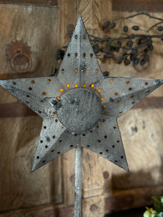 Star lamp on base LED