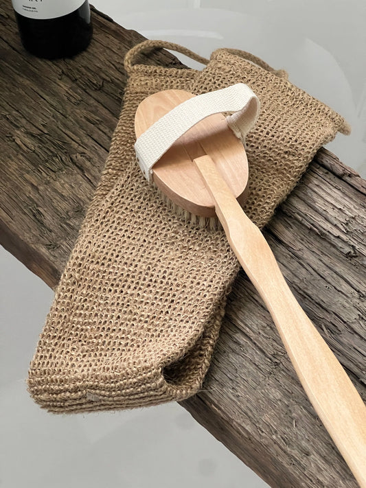 Bath brush