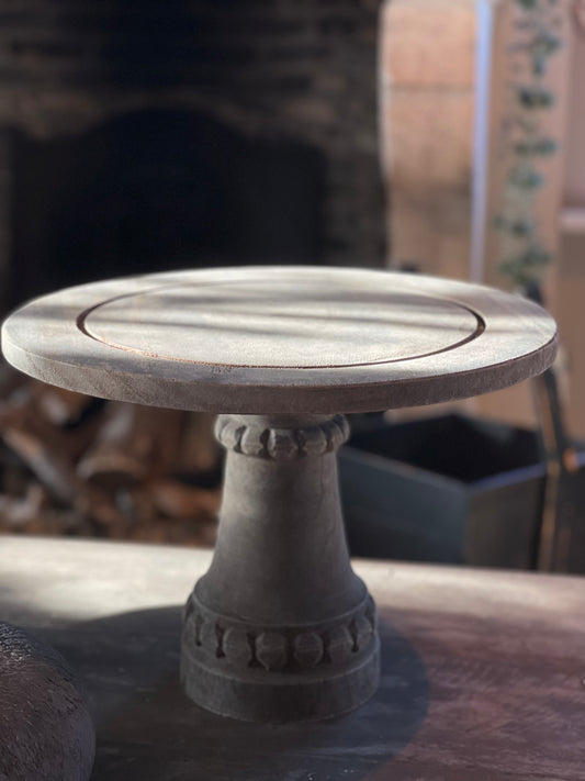 Plateau zu Fuß Altgrau